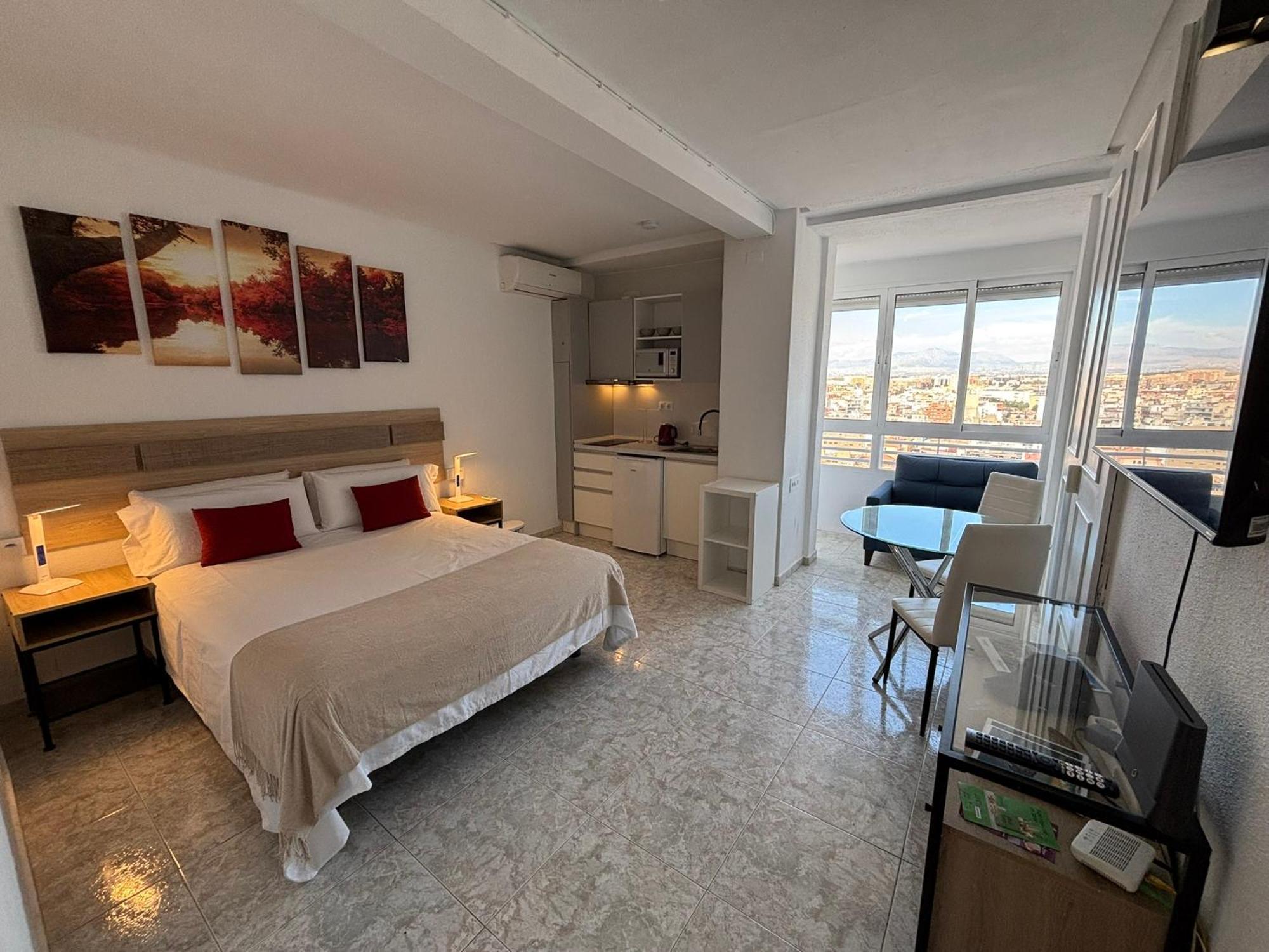 Luceros 310 New Apartment Аликанте Екстериор снимка
